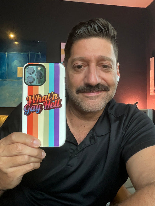 Tough & Sassy Rainbow Phone Case