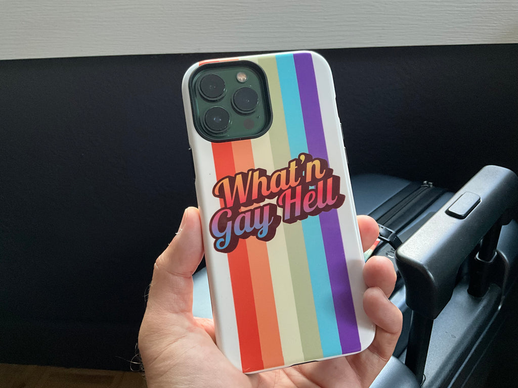 Tough & Sassy Rainbow Phone Case
