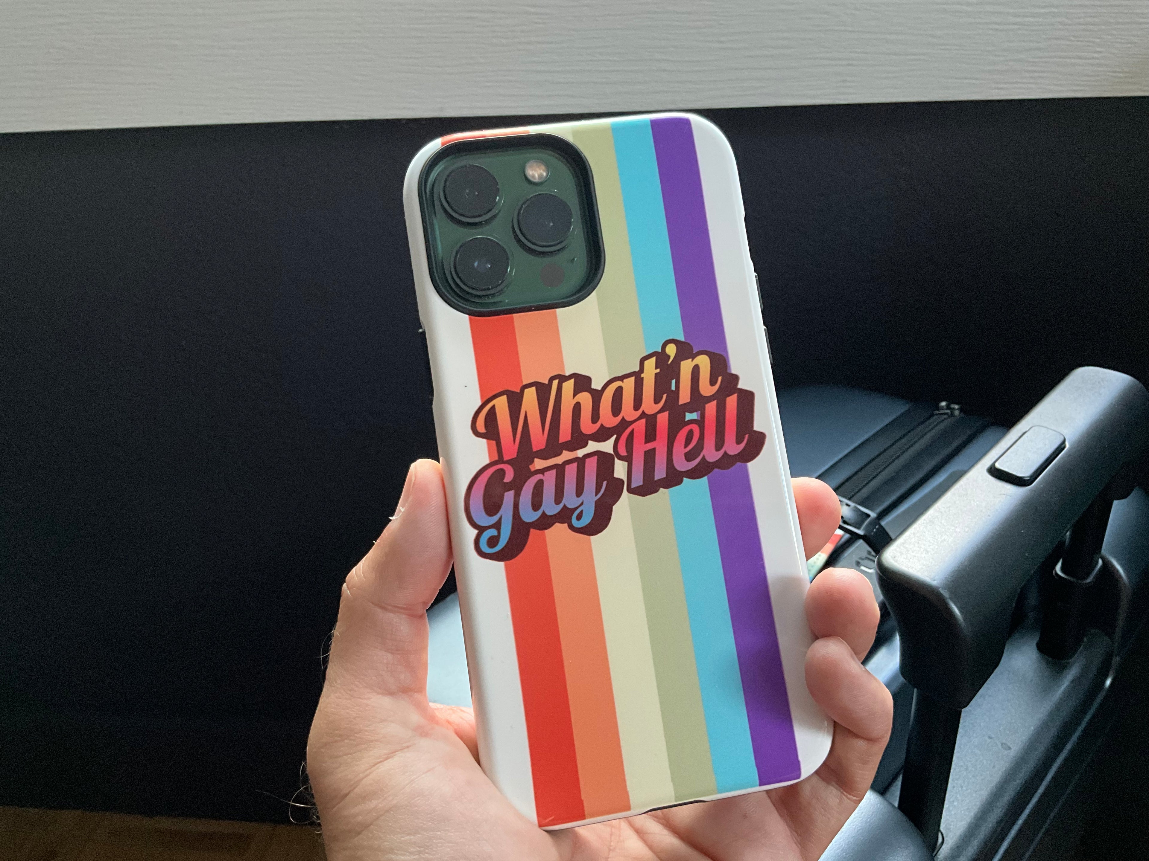 Tough & Sassy Rainbow Phone Case