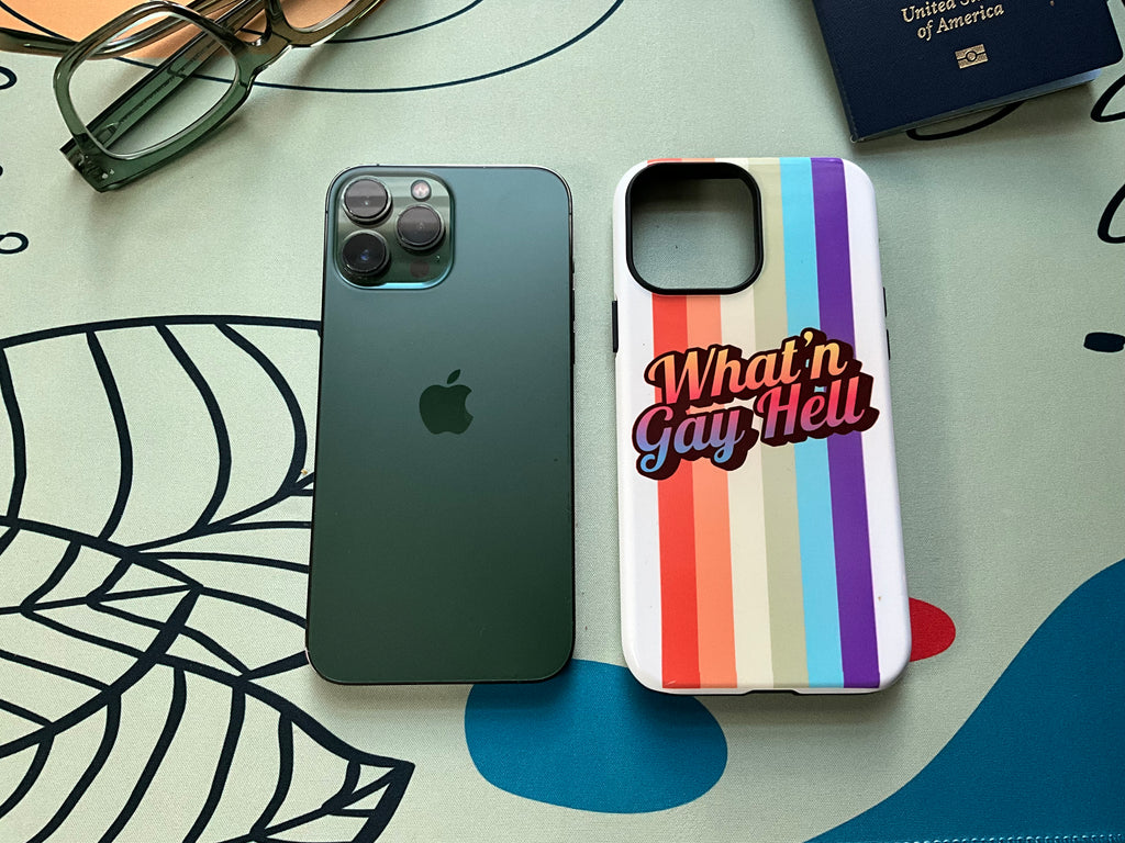 Tough & Sassy Rainbow Phone Case