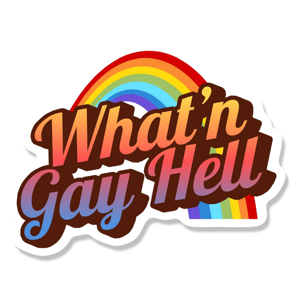 Sassy Rainbow Sticker